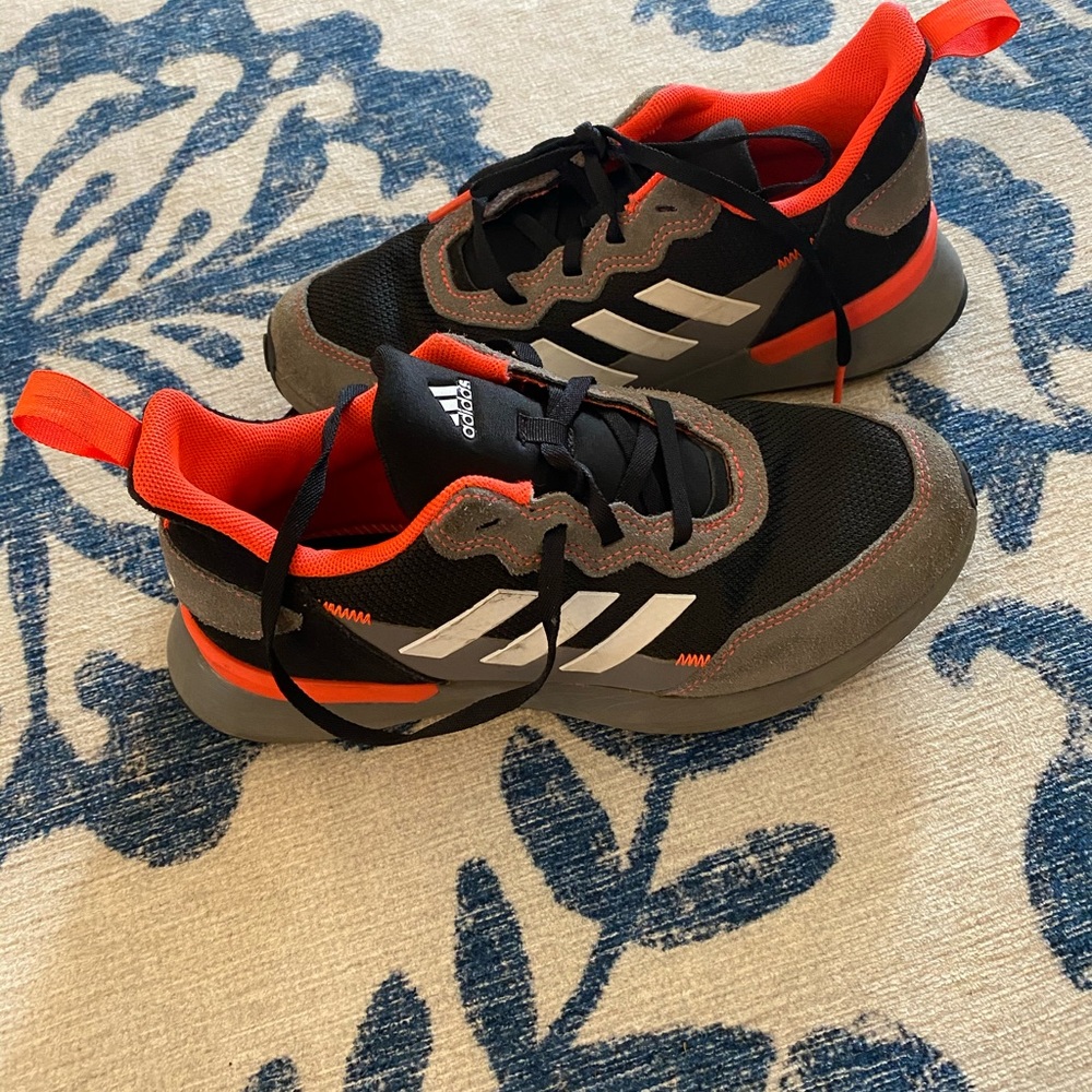 Kids size 4 1/2 adidas worn once